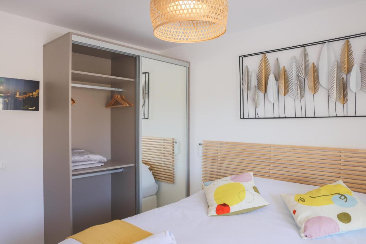 Appartement La Balagne , Bord De Mer, Grande Terrasse, Sant'Ambroggio Lumio  Eksteriør billede