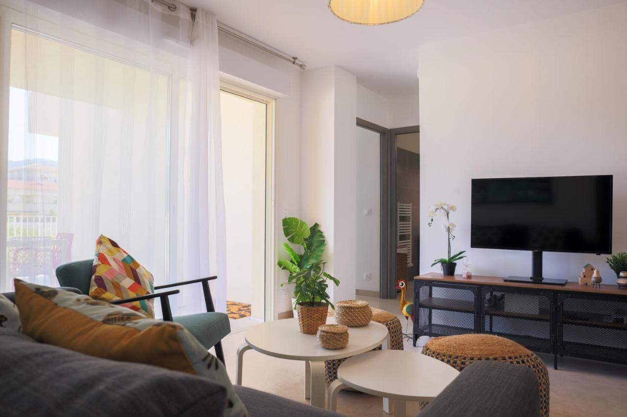 Appartement La Balagne , Bord De Mer, Grande Terrasse, Sant'Ambroggio Lumio  Eksteriør billede
