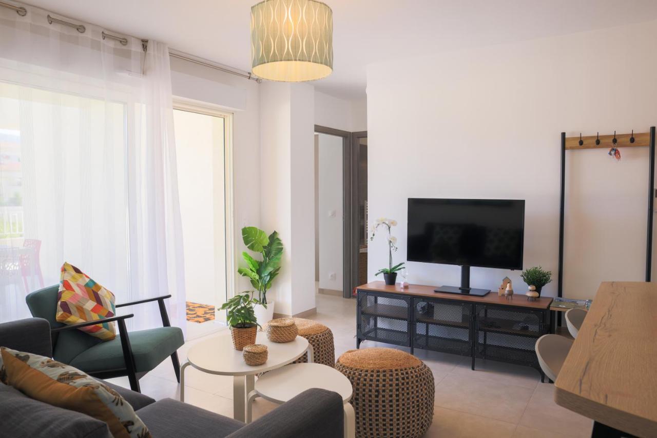 Appartement La Balagne , Bord De Mer, Grande Terrasse, Sant'Ambroggio Lumio  Eksteriør billede