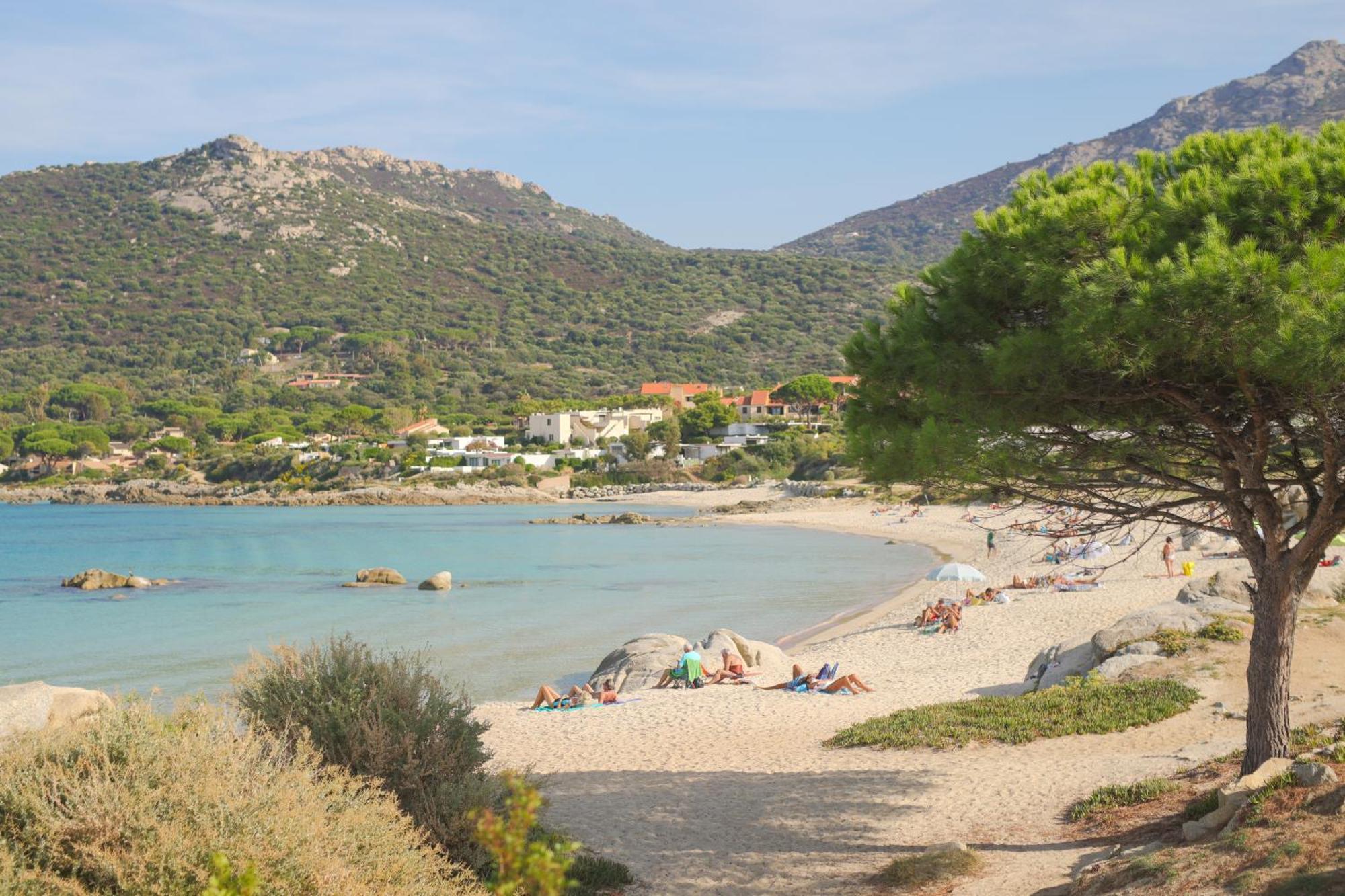 Appartement La Balagne , Bord De Mer, Grande Terrasse, Sant'Ambroggio Lumio  Eksteriør billede